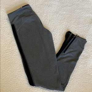 Champion gray workout leggings